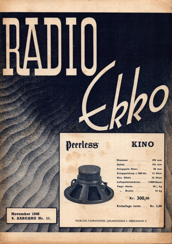 Radio Ekko - 1946-11