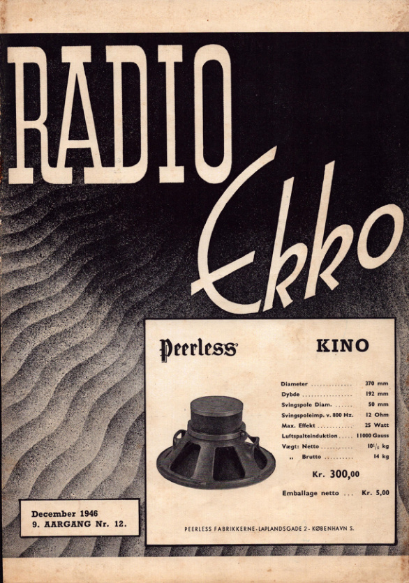 Radio Ekko - 1946-12