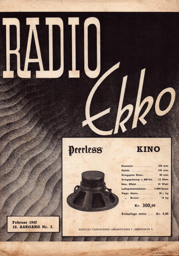 Radio Ekko - 1947-02