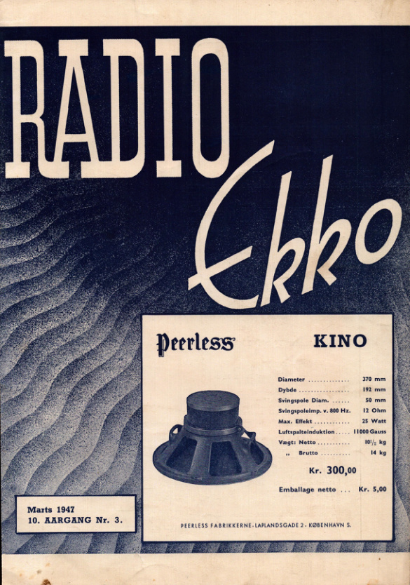 Radio Ekko - 1947-03
