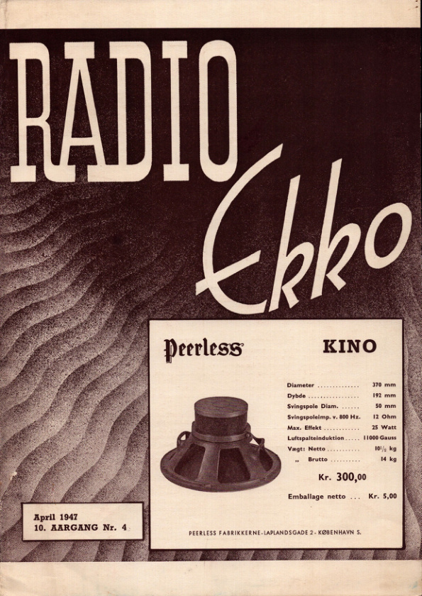 Radio Ekko - 1947-04