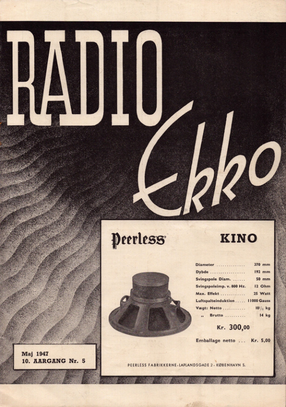 Radio Ekko - 1947-05