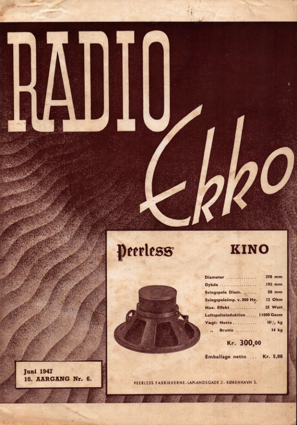 Radio Ekko - 1947-06