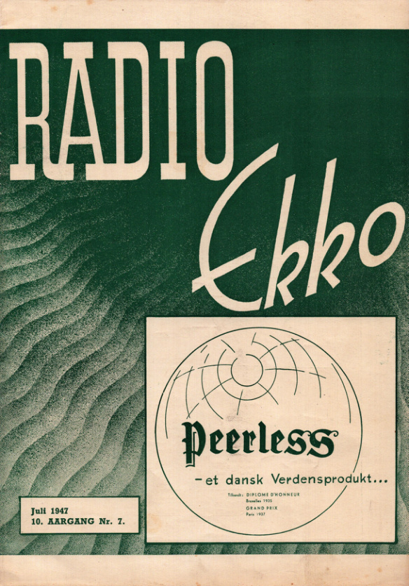 Radio Ekko - 1947-07