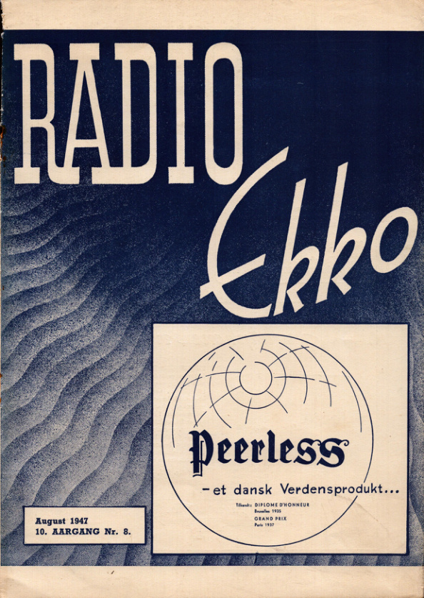 Radio Ekko - 1947-08