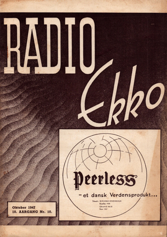 Radio Ekko - 1947-10