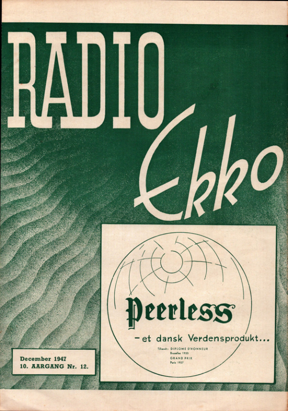 Radio Ekko - 1947-12