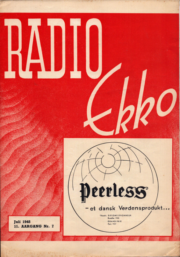 Radio Ekko - 1948-07