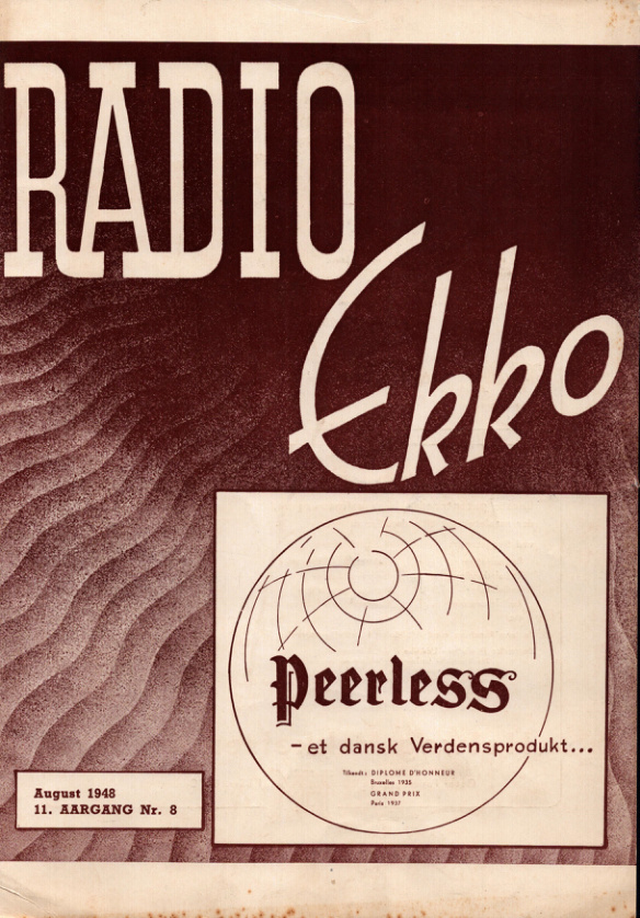 Radio Ekko - 1948-08