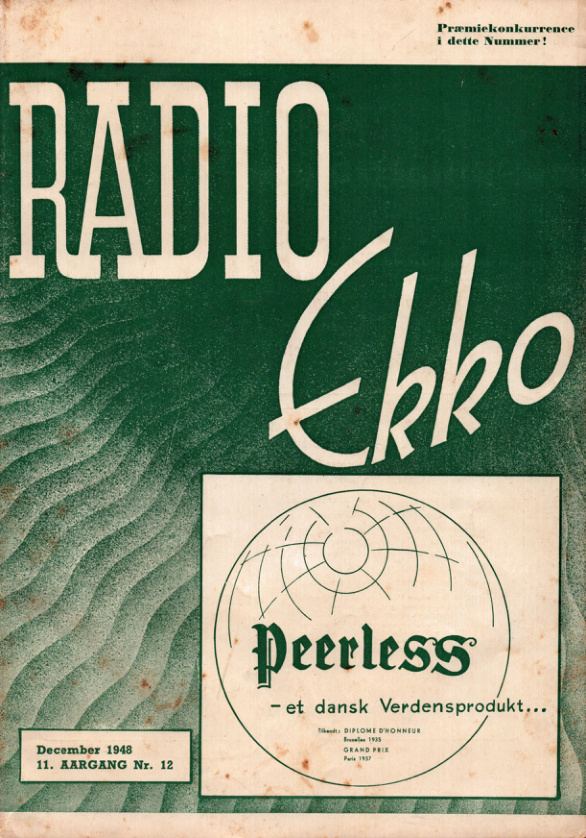 Radio Ekko - 1948-12