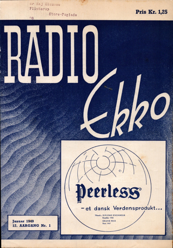 Radio Ekko - 1949-01