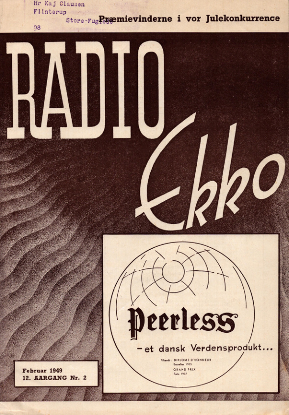 Radio Ekko - 1949-02