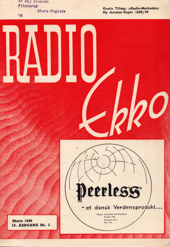 Radio Ekko - 1949-03