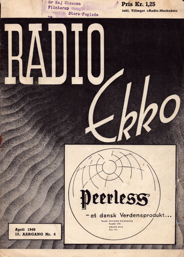Radio Ekko - 1949-04