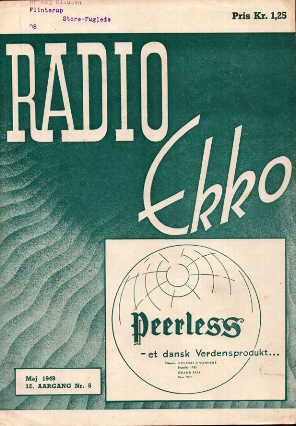 Radio Ekko - 1949-05