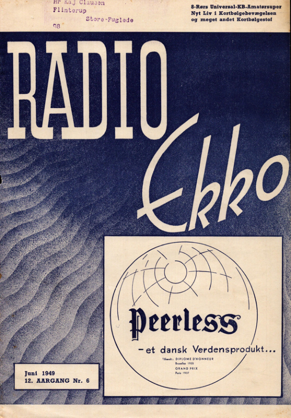 Radio Ekko - 1949-06