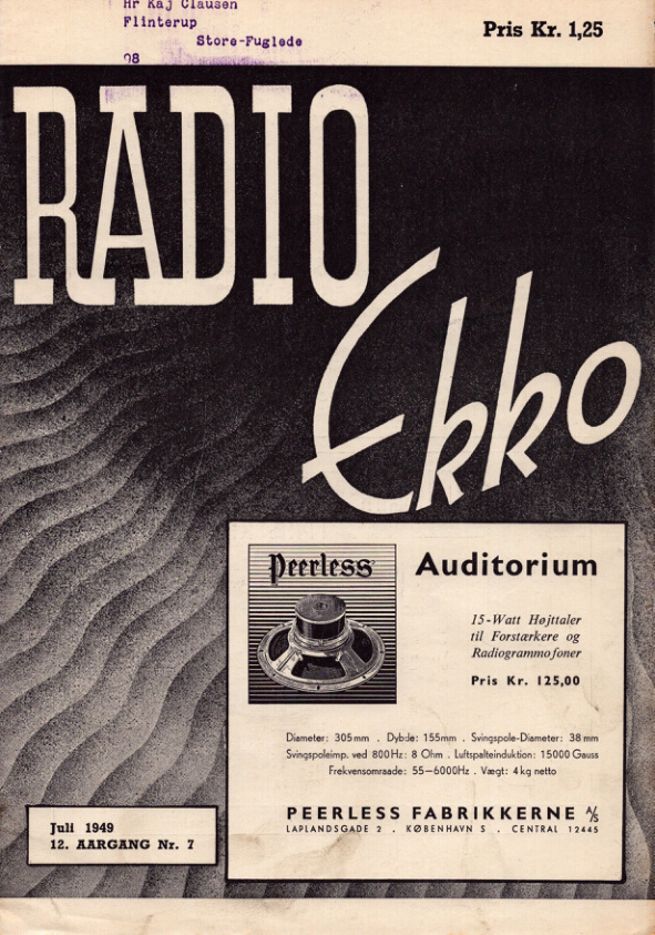 Radio Ekko - 1949-07