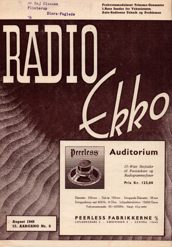 Radio Ekko - 1949-08
