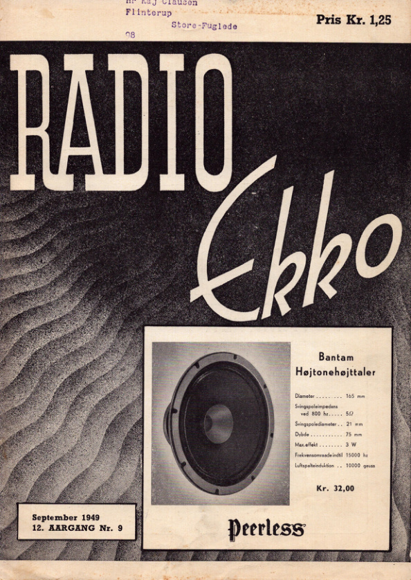 Radio Ekko - 1949-09