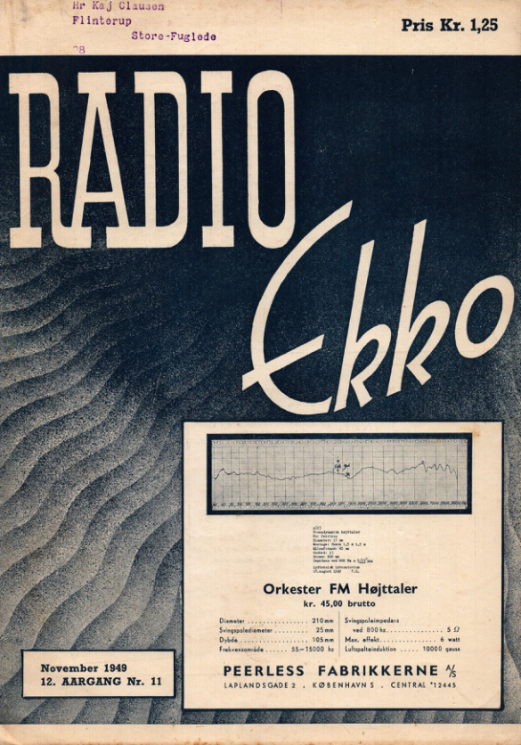 Radio Ekko - 1949-11