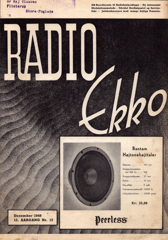 Radio Ekko - 1949-12