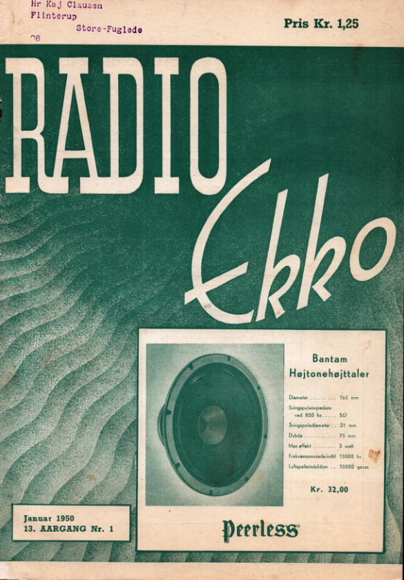 Radio Ekko - 1950-01