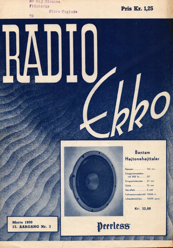 Radio Ekko - 1950-03