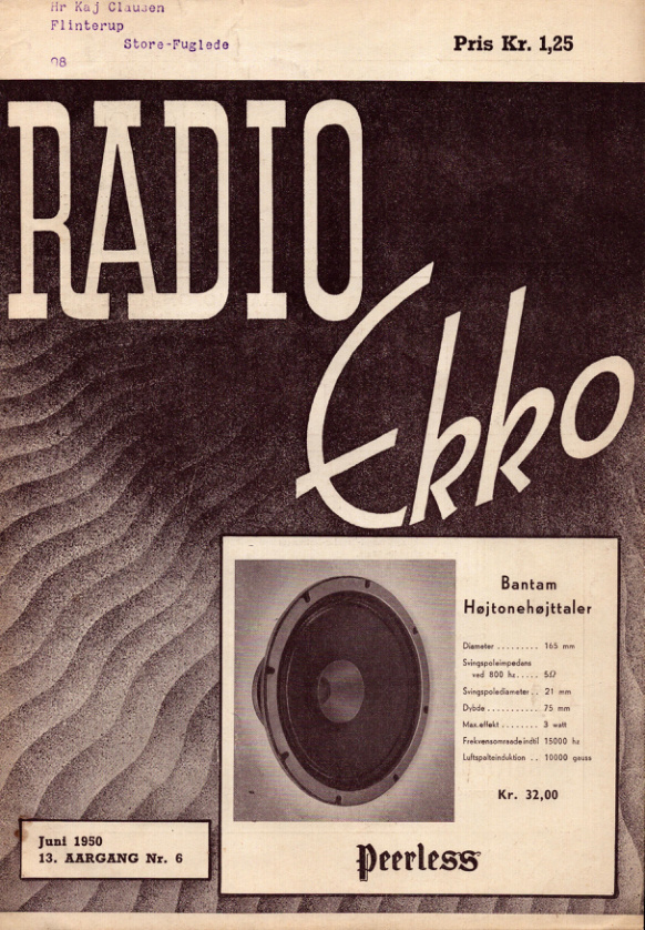 Radio Ekko - 1950-06