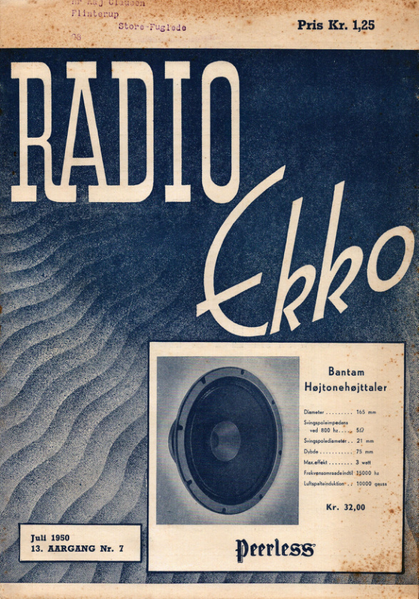 Radio Ekko - 1950-07
