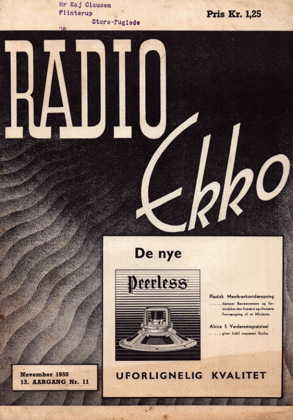Radio Ekko - 1950-11