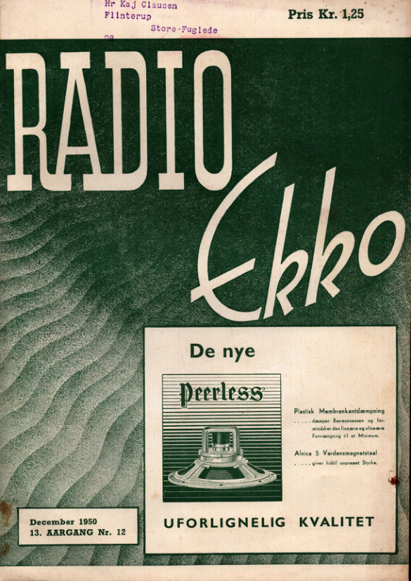 Radio Ekko - 1950-12