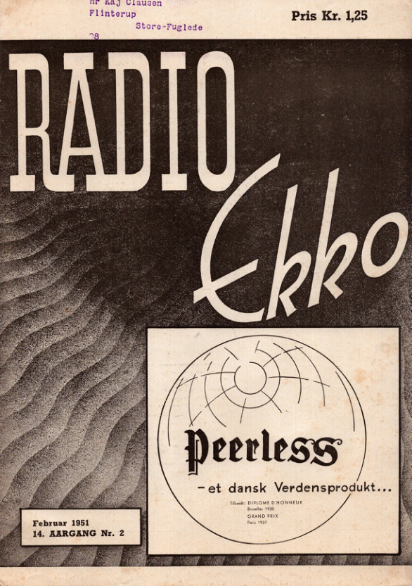 Radio Ekko - 1951-02