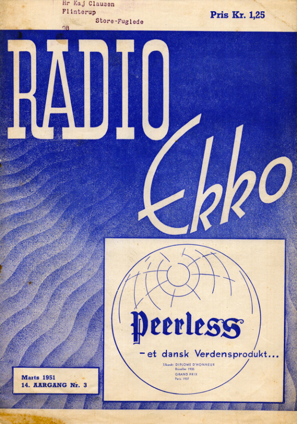 Radio Ekko - 1951-03