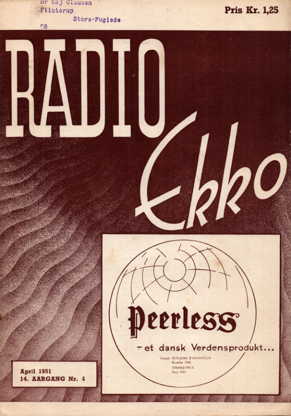 Radio Ekko - 1951-04