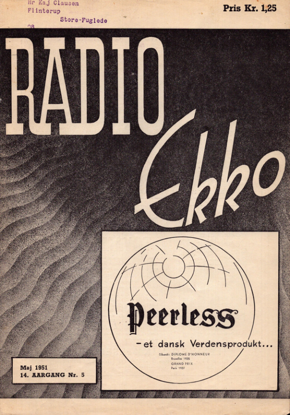 Radio Ekko - 1951-05