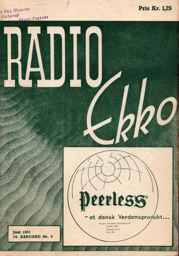 Radio Ekko - 1951-06