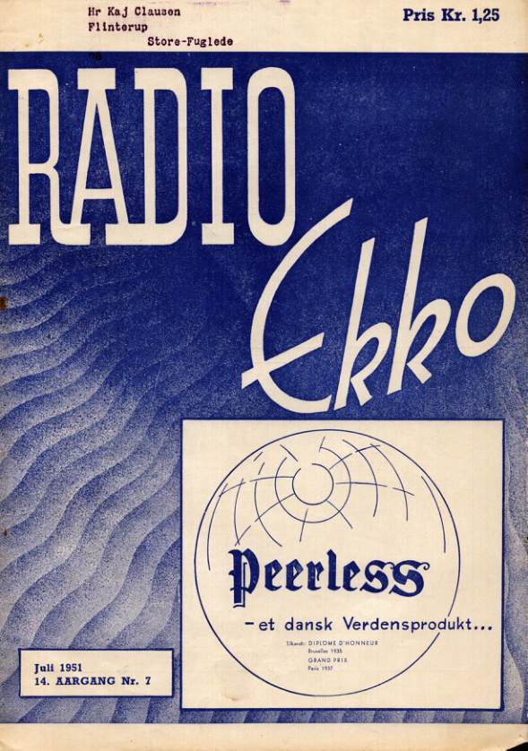 Radio Ekko - 1951-07