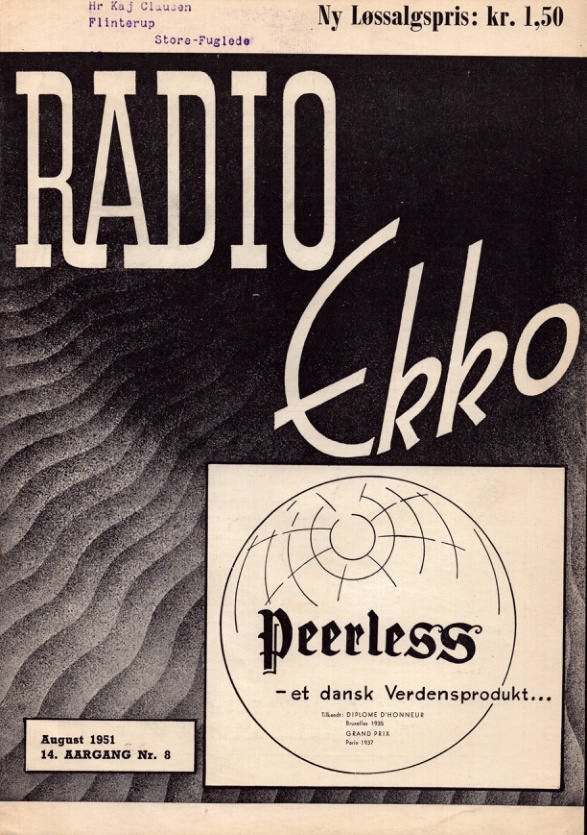 Radio Ekko - 1951-08