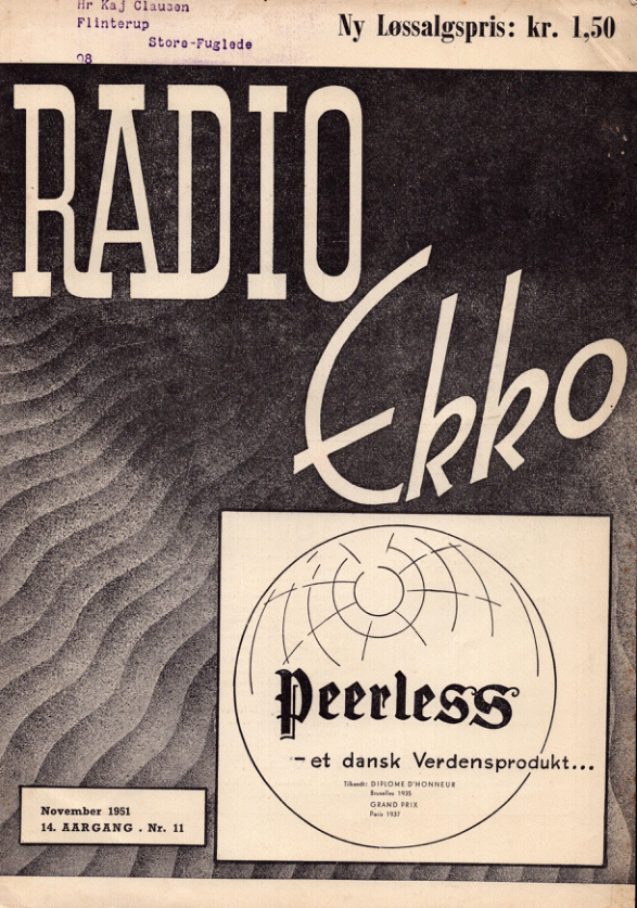Radio Ekko - 1951-11