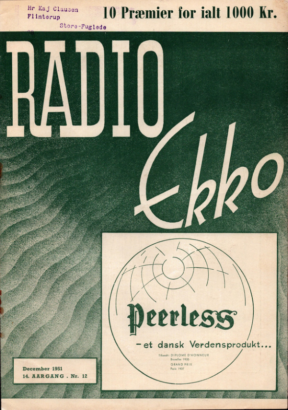 Radio Ekko - 1951-12