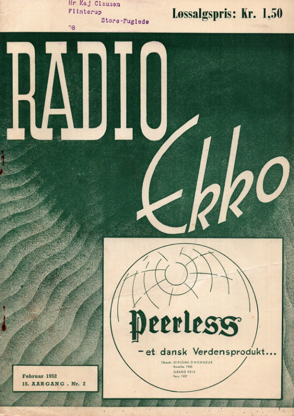 Radio Ekko - 1952-02