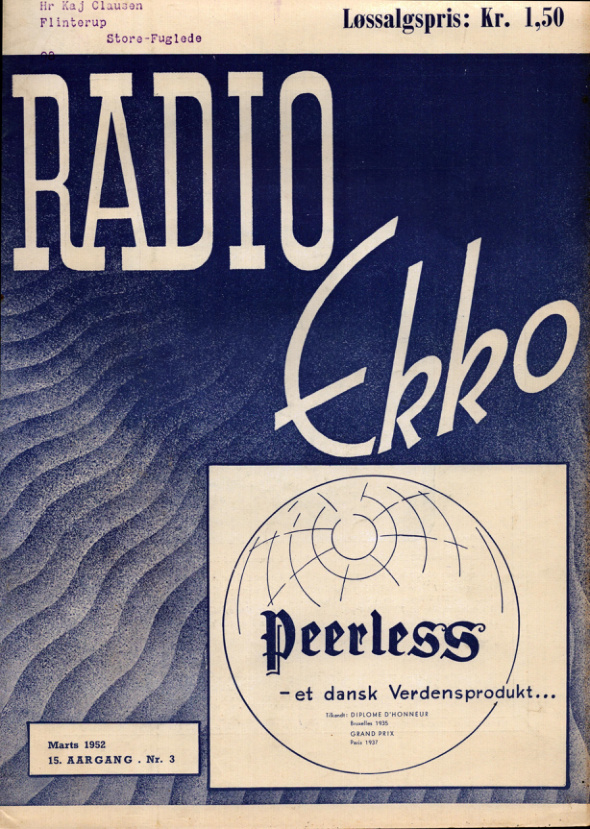 Radio Ekko - 1952-03