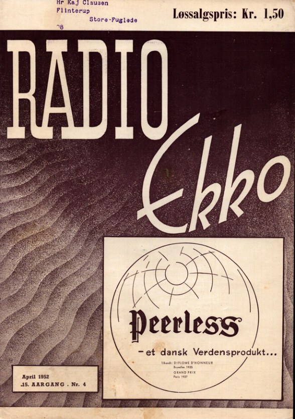 Radio Ekko - 1952-04