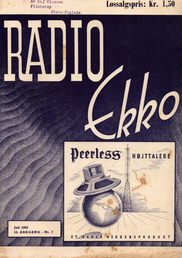 Radio Ekko - 1952-07