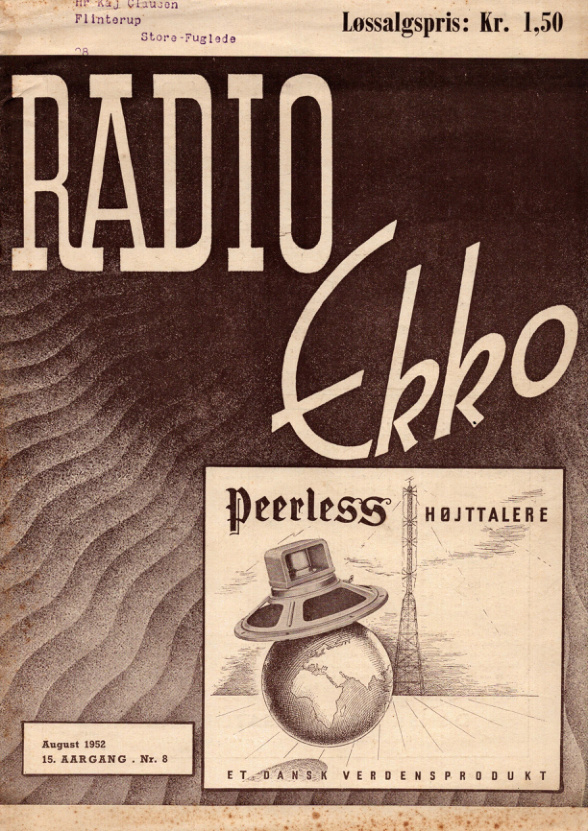 Radio Ekko - 1952-08