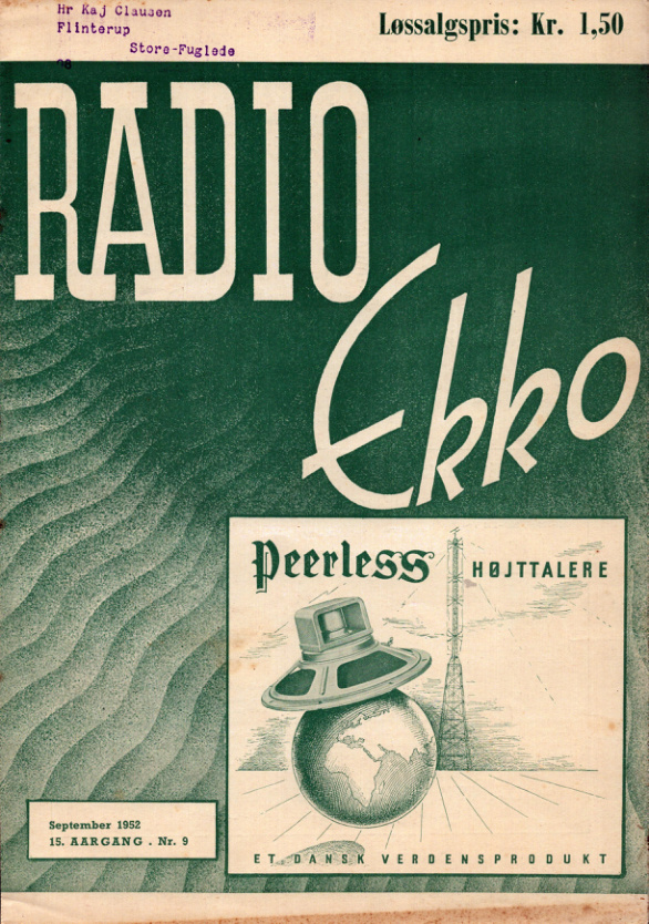 Radio Ekko - 1952-09