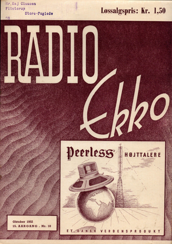 Radio Ekko - 1952-10