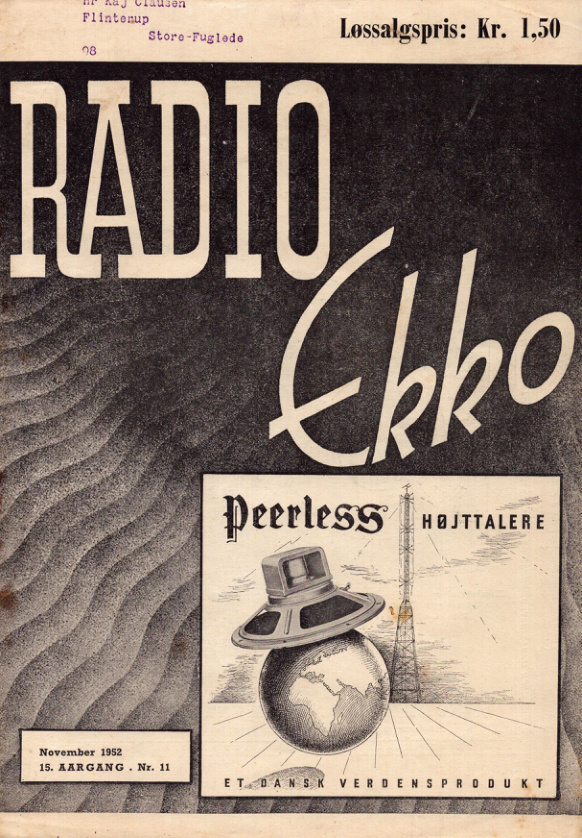 Radio Ekko - 1952-11