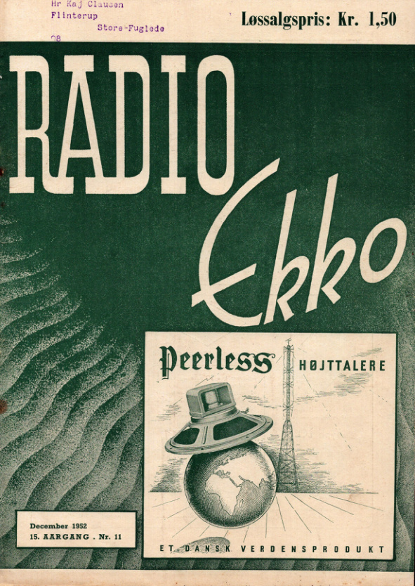 Radio Ekko - 1952-12