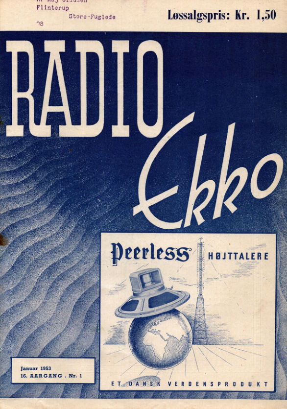 Radio Ekko - 1953-01